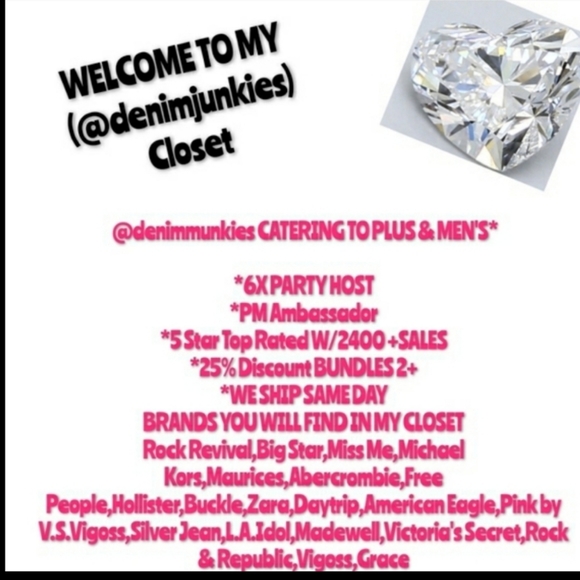 Miss Chic Jeans Size 3 Skinny Cuff Capri Embellish - Picture 7 of 14